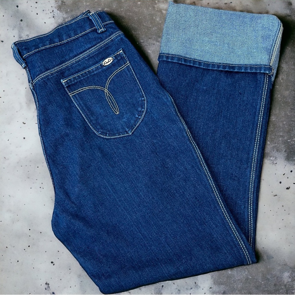 [30] VINTAGE 1972-1982 Like New GWG High Waisted Denim Jeans